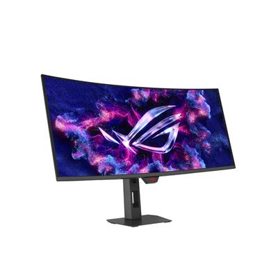 ASUS 34 OLED MON CUR SPK XG34WCDMTG