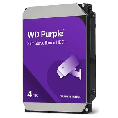 WD PURPLE 3.5 4TB SATA3 HDD