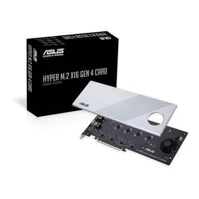 ASUS HYPER M.2 X16 CARD 4 X M.2 GEN 4