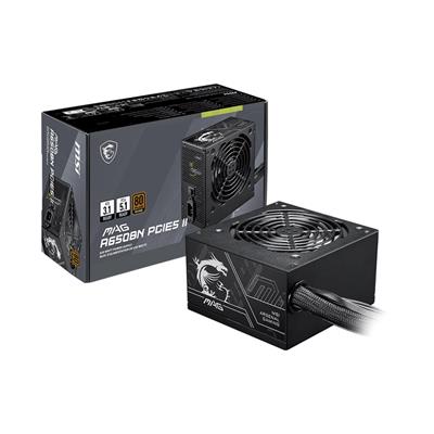 MSI 650W BRONZE STA MAG A650BN PCIE5 II