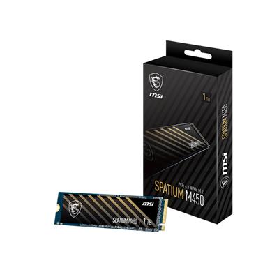 MSI SSD SPATIUM M450 V1 M.2 PCIE 1TB