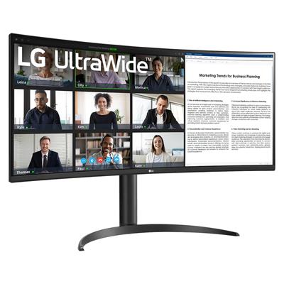 LG 34 VA MONITOR CURVED 34WR55QK-B