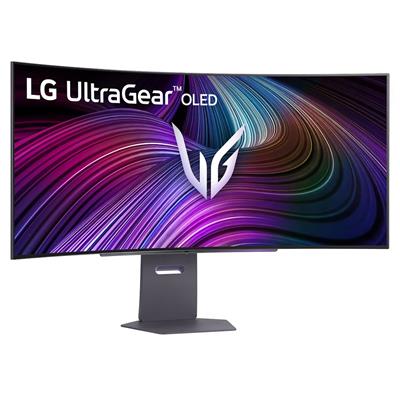 LG 44.5 OLED MONITOR CUR SPK 45GX90SA-B