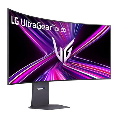 LG 44.5 OLED MONITOR CUR SPK 45GX950A-B