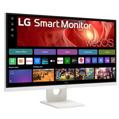 LG 27 IPS MONITOR SPK SMART 27U731SA-W