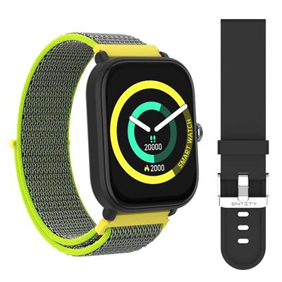 ENTITY AERO SMARTWATCH YELLOW NYLON