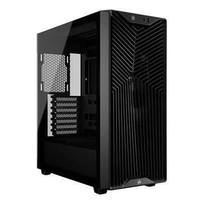 CORSAIR 3200D RS BLACK MID CASE