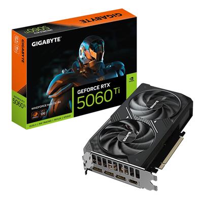 GIGABYTE 5060 TI 8GB WINDFORCE MAX OC