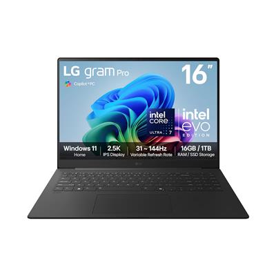 LG 16 W11H 16GB GRAM PRO AI WQXGA