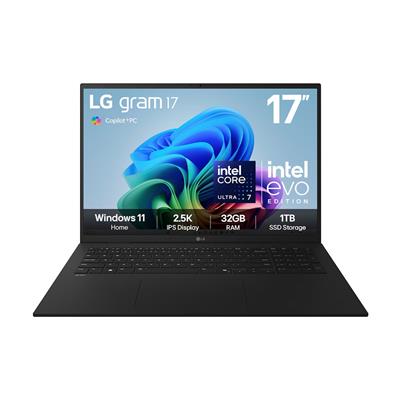 LG 17 W11H 32GB GRAM AI WQXGA