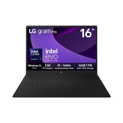 LG 16 W11H 16GB GRAM PRO WQXGA