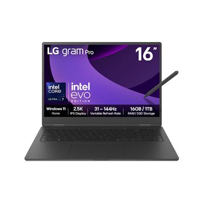 LG 16 W11H 16GB GRAM PRO 2IN1 WQXGA