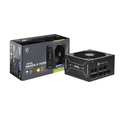 MSI 650W GOLD F/M MAG A650GLS PCIE5