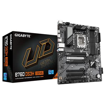 GIGABYTE 1700 B760 DS3H GEN5