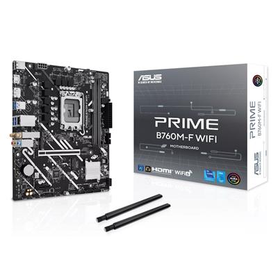 ASUS 1700 PRIME B760M-F WIFI M-ATX