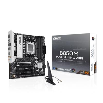 ASUS AM5 B850M MAX GAMING WIFI M-ATX
