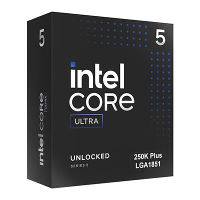 INTEL CORE ULTRA 5 250K PLUS 1851 RETAIL