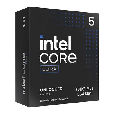 INTEL CORE ULTRA 5 250KF PLUS 1851 RET