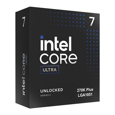 INTEL CORE ULTRA 7 270K PLUS 1851 RETAIL