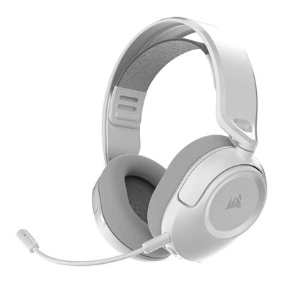 CORSAIR HS35 V3 W/L HEADSET WHITE