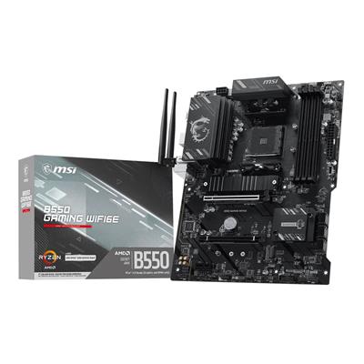 MSI AM4 B550 GAMING WIFI6E