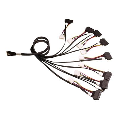 BROADCOM 1M CABLE SLIMSAS TO EIGHT U.3