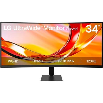 LG 34 VA MONITOR CURVED 34U601B-B