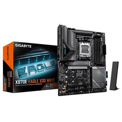 GIGABYTE AM5 X870E EAGLE X3D WIFI7