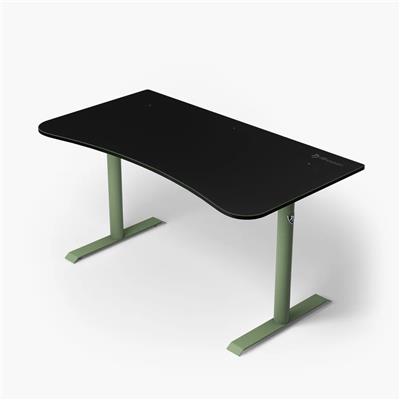 AROZZI ARENA GAMING DESK FOREST GREEN