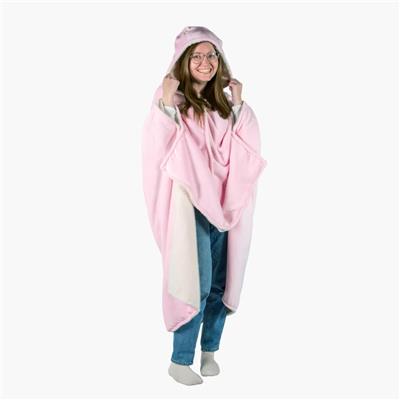 AROZZI CHAIR BLANKET PINK