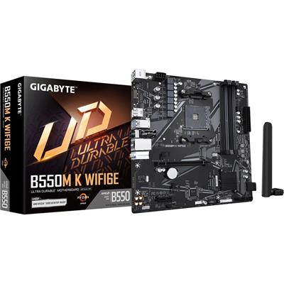 GIGABYTE AM4 B550M K WIFI6E M-ATX