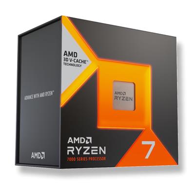 Amd Ryzen 7 7700X3d Retail Wof - Am5/8 Core/4.00Ghz/104Mb/120W