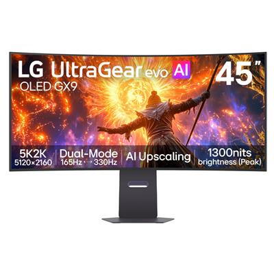 LG 45 OLED MONITOR CURVED SPK 45GX950B-B
