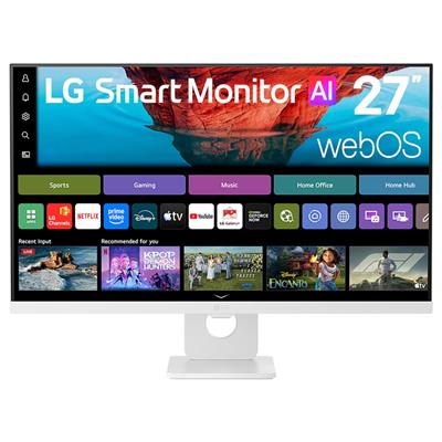 LG 27 IPS MONITOR SPK SMART 27U731SB-W
