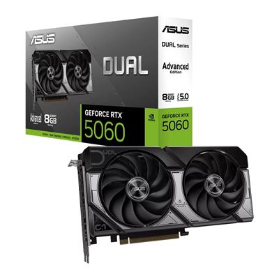 ASUS RTX 5060 8GB DUAL OC ADVANCED
