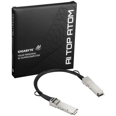 GIGABYTE AI TOP QSFP CABLE GB10 DGX