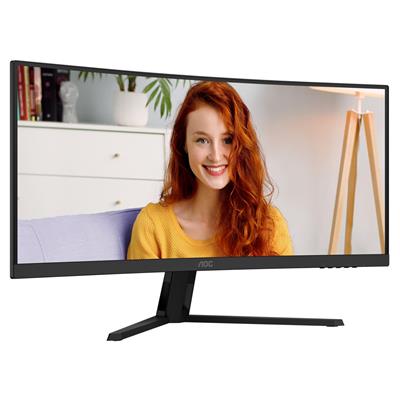 AOC 34 VA CURVED MONITOR CU34B3E