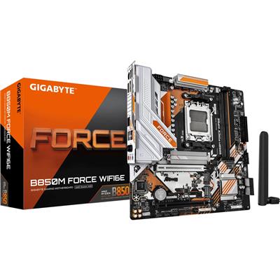 GIGABYTE AM5 B850M FORCE WIFI6E M-ATX