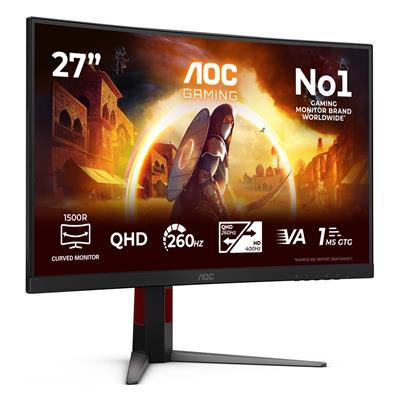 AOC 27 VA CURVED MONITOR CQ27G4Z2