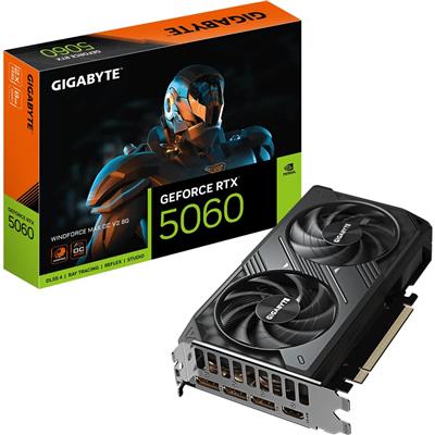 GIGABYTE 5060 8GB WINDFORCE MAX OC V2