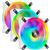 CORSAIR ICUE QL120 RGB 120MM WHITE 3PK