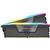 CORSAIR DDR5 5200 D/K VENG RGB BLK 32GB
