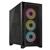 CORSAIR ICUE 4000D RGB BLACK MID CASE