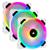 CORSAIR LL 120 RGB 120MM PWM WHITE 3PK