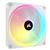 CORSAIR QX140 RGB 140MM FAN WHT 1PK